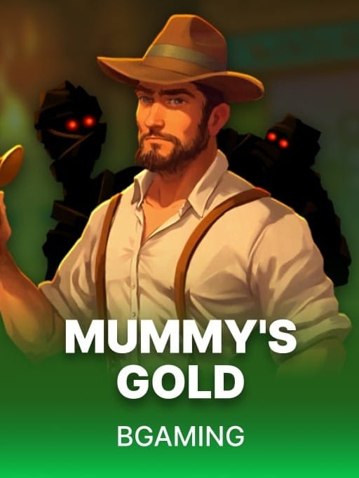Mummy's Gold game cover